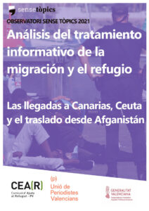 Informe 2021: Las llegadas a Canarias, Ceuta y el traslado desde Afganistán