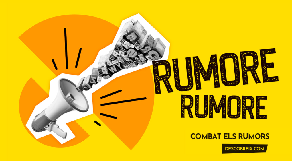 Rum rum. La xarxa valenciana antirumors