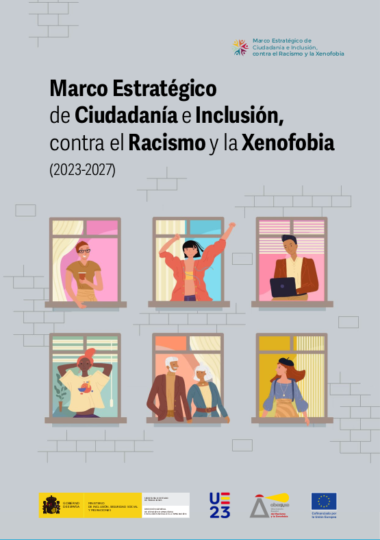 Marco Estratégico de Ciudadanía e Inclusión, contra el Racismo y la Xenofobia (2023-2027)