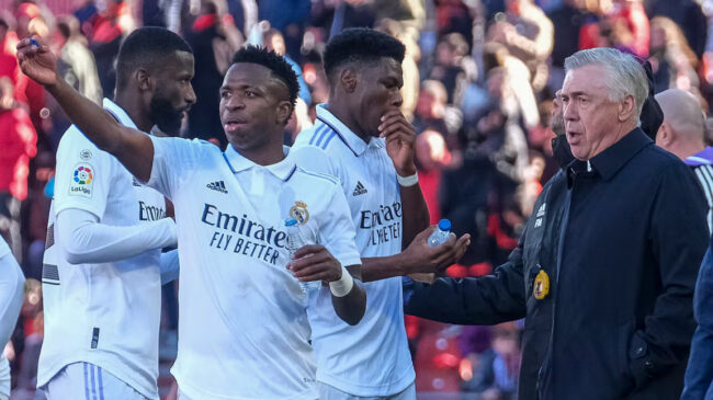 Un juez condena a 12 meses de cárcel a un hombre por insultos racistas a Vinicius, Tchouameni y Samu Chukwueze