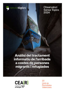 Portada Informe Observatori Sense Tòpics 2024