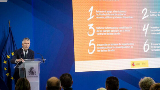 El Ministerio del Interior pone en marcha el III Plan de Acción (2025-2028) para luchar contra los delitos de odio