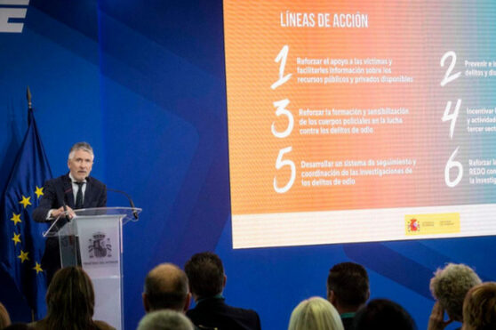 El Ministerio del Interior pone en marcha el III Plan de Acción (2025-2028) para luchar contra los delitos de odio