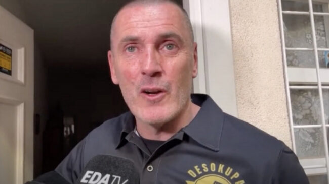 La Fiscalía Provincial valenciana abre diligencias contra Daniel Esteve, líder de Desokupa