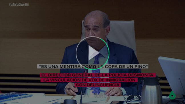 La Policía Nacional desmonta a Vox por asociar migración con delincuencia: "Es una mentira como la copa de un pino"
