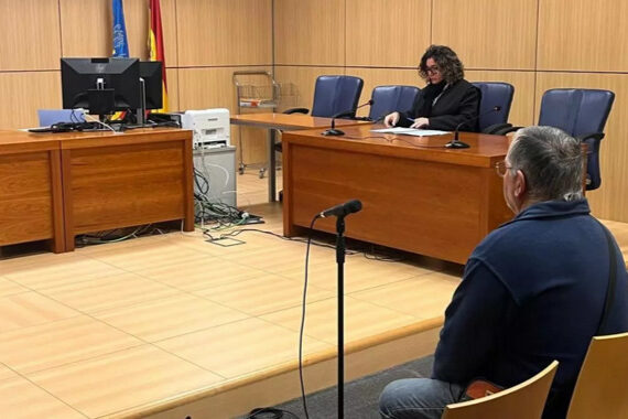 Un año y medio de cárcel por amenazar de muerte a un médico de Cullera al grito de "negro de mierda"