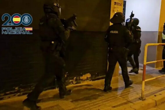 Desmantelada la primera célula en Castellón de la organización terrorista neonazi 'The Base'