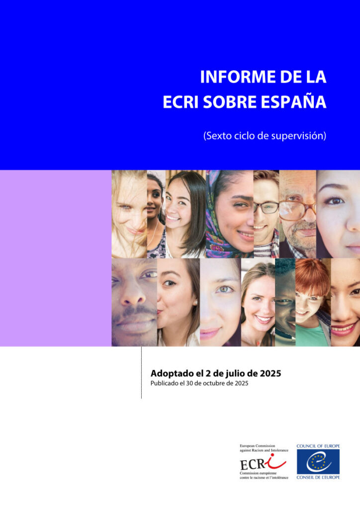 VI Informe/Ciclo de Supervisión de la Comisión Europea contra el Racismo y la Intolerancia (ECRI) – Informe sobre España
