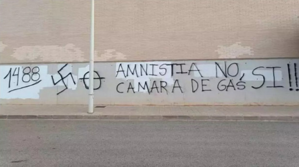 Ni en la Malva ni en València, fuera fascistas de nuestros barrios Ni en la Malva ni en València, fuera fascistas de nuestros barrios