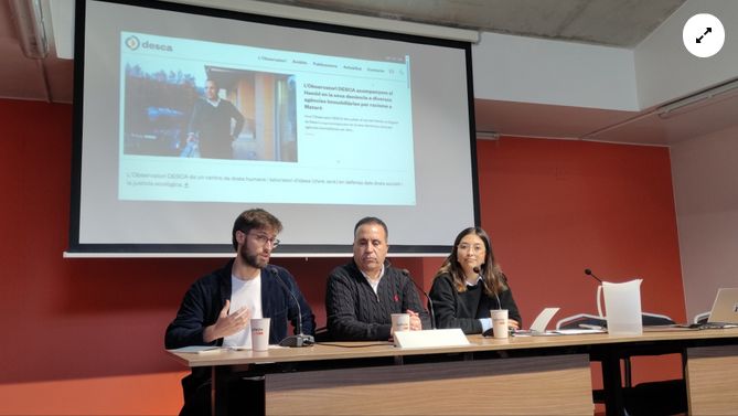 Catalunya multa por primera vez a una agencia inmobiliaria que se negó a alquilar un piso a un hombre por su origen