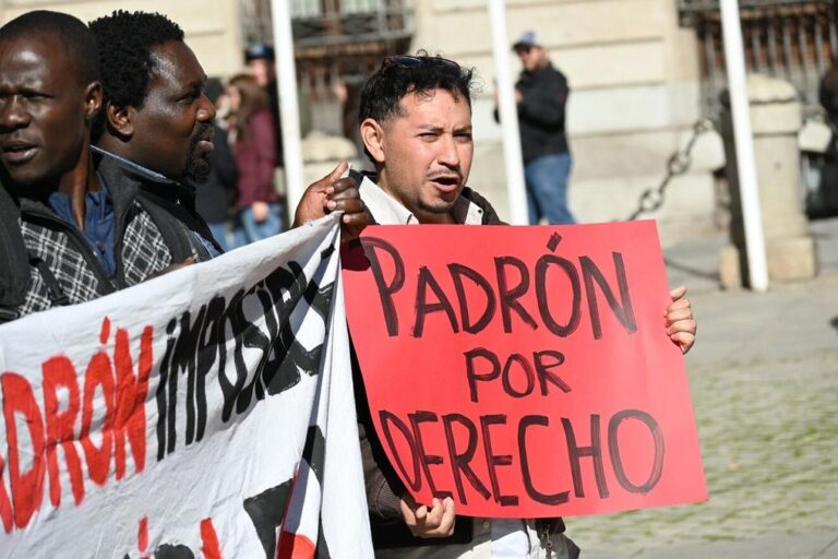 De padrón y lucha de clases