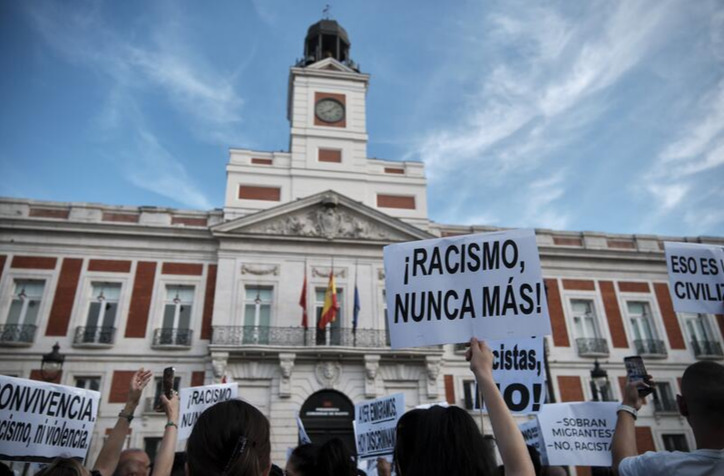 El racismo institucional se dispara en España, según el último informe anual de SOS Racismo